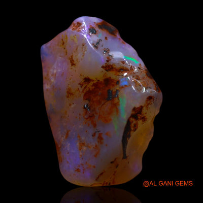 3.00 Cts Natural Australian Fire Opal Loose Gemstone Fancy Rough 15x10x4 mm RG-839