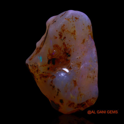 3.00 Cts Natural Australian Fire Opal Loose Gemstone Fancy Rough 15x10x4 mm RG-839