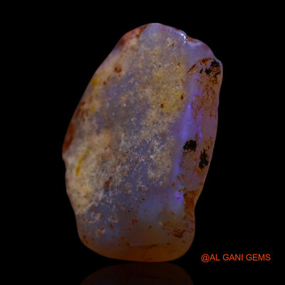 3.00 Cts Natural Australian Fire Opal Loose Gemstone Fancy Rough 15x10x4 mm RG-839