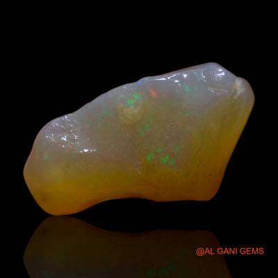 4.00 Cts Natural Australian Fire Opal Loose Gemstone Fancy Rough 15x10x7 mm RG-840
