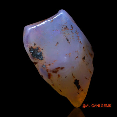 5.00 Cts Natural Australian Fire Opal Loose Gemstone Fancy Rough 13x12x7 mm RG-841
