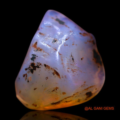 5.00 Cts Natural Australian Fire Opal Loose Gemstone Fancy Rough 13x12x7 mm RG-841