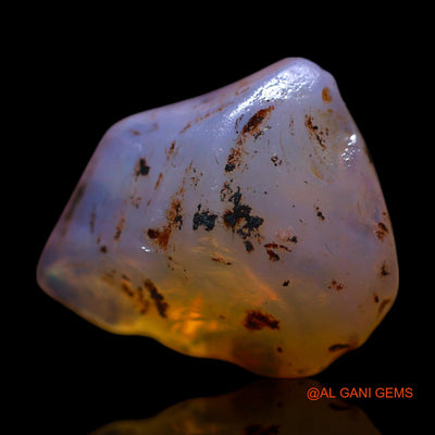 5.00 Cts Natural Australian Fire Opal Loose Gemstone Fancy Rough 13x12x7 mm RG-841