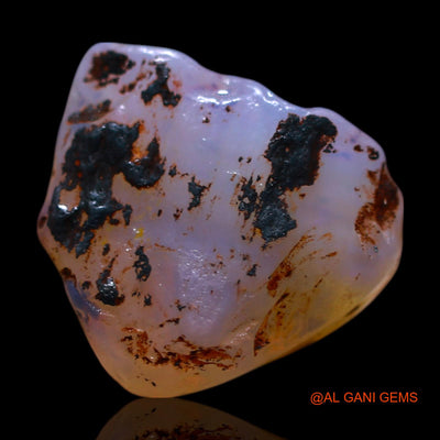 5.00 Cts Natural Australian Fire Opal Loose Gemstone Fancy Rough 13x12x7 mm RG-841
