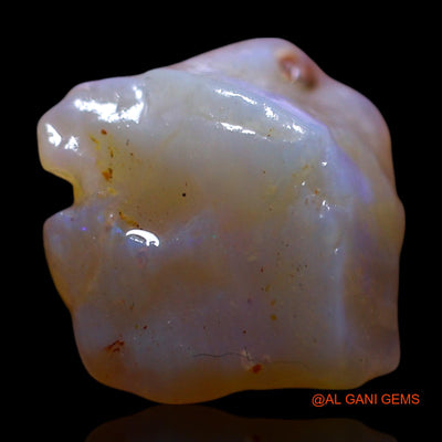 6.00 Cts Natural Australian Fire Opal Fancy Rough Loose Gemstone For Jewelry 12x11x7 mm RG-843