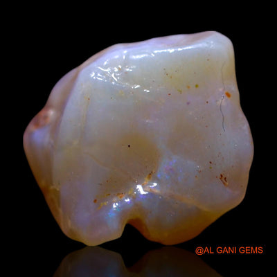 6.00 Cts Natural Australian Fire Opal Fancy Rough Loose Gemstone For Jewelry 12x11x7 mm RG-843