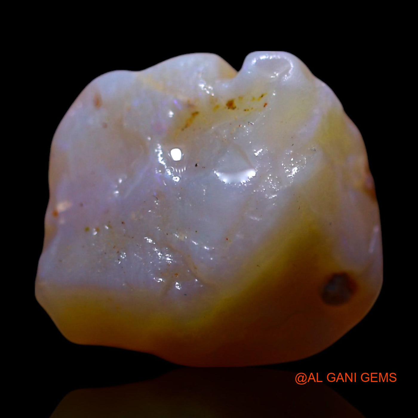6.00 Cts Natural Australian Fire Opal Fancy Rough Loose Gemstone For Jewelry 12x11x7 mm RG-843