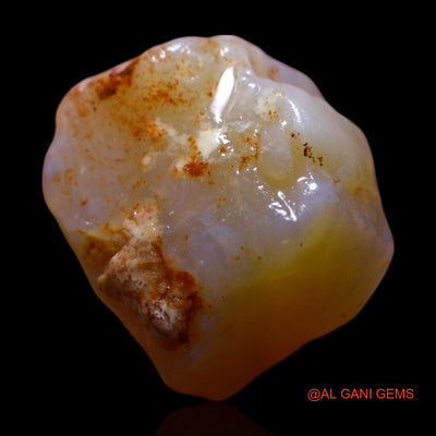 6.00 Cts Natural Australian Fire Opal Fancy Rough Loose Gemstone For Jewelry 12x11x7 mm RG-843