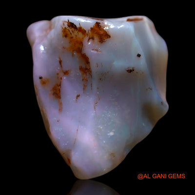 Natural Fire Opal Gemstone 5.00 Cts Loose Fancy Rough From Australia 13x11x8 mm RG-844