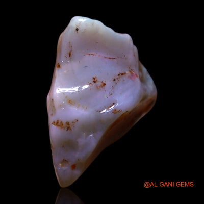 Natural Fire Opal Gemstone 5.00 Cts Loose Fancy Rough From Australia 13x11x8 mm RG-844