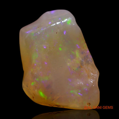 Natural Untreated Fire Opal Loose Gemstone Fancy Rough From Australia 4.00 Cts 14x9x6 mm RG-845