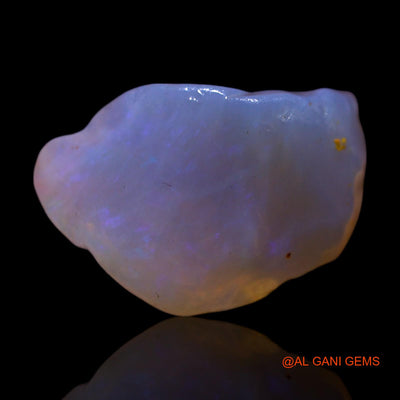 Natural Untreated Fire Opal Loose Gemstone Fancy Rough From Australia 6.00 Cts 15x9x9 mm RG-854
