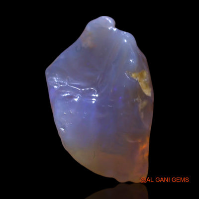 Natural Untreated Fire Opal Loose Gemstone Fancy Rough From Australia 6.00 Cts 15x9x9 mm RG-854