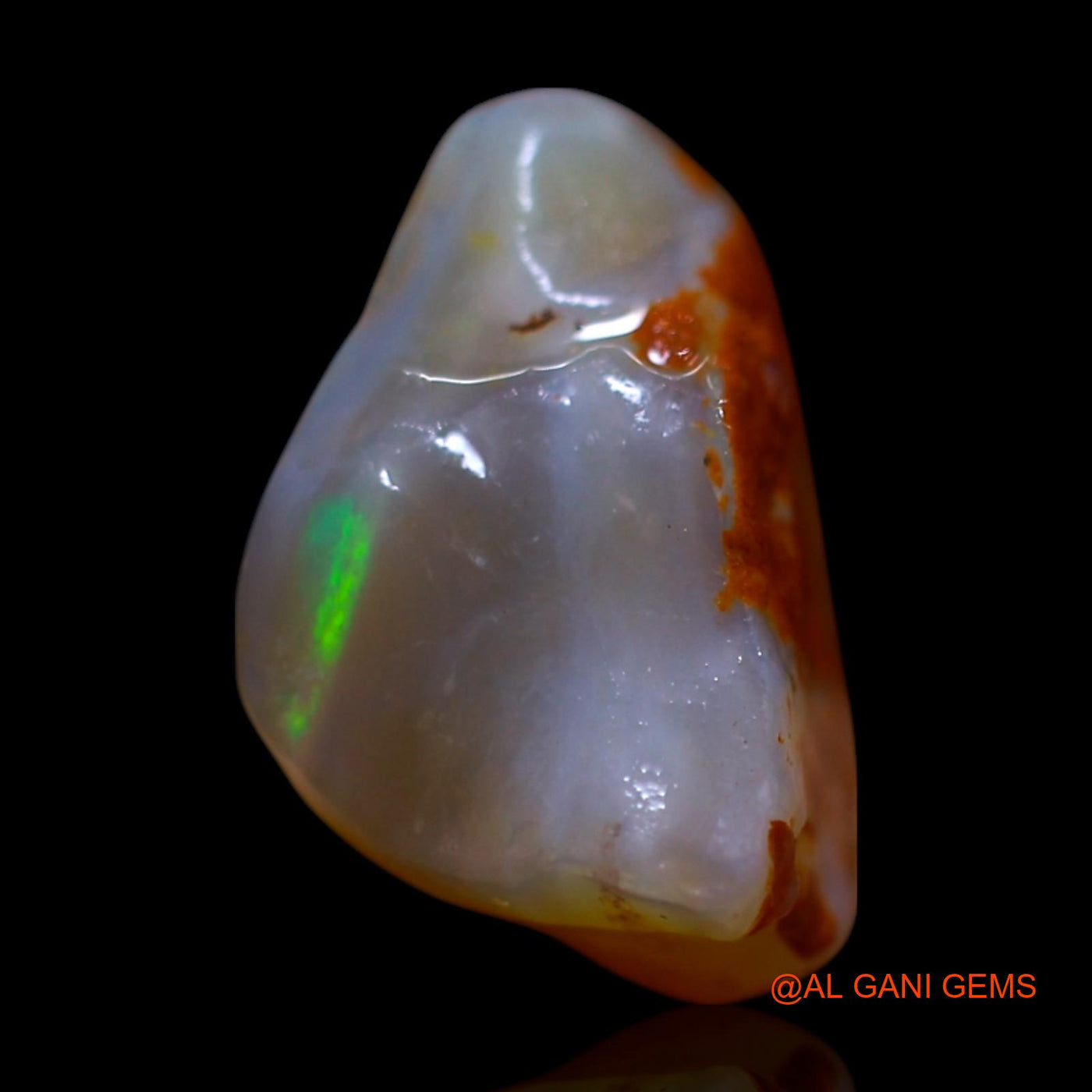 6.00 Cts Natural Australian Fire Opal Fancy Rough Loose Gemstone For Jewelry 13x9x8 mm RG-865