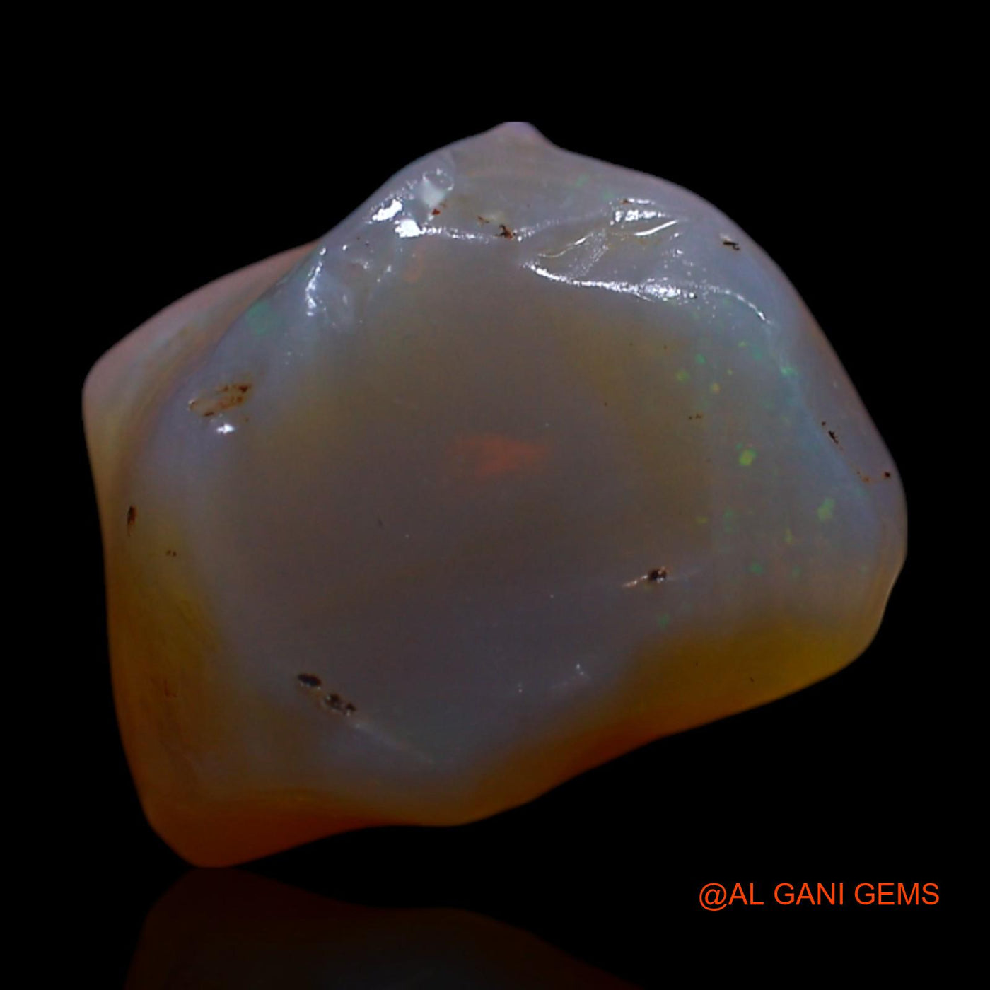 6.00 Cts Natural Australian Fire Opal Fancy Rough Loose Gemstone For Jewelry 13x9x8 mm RG-865