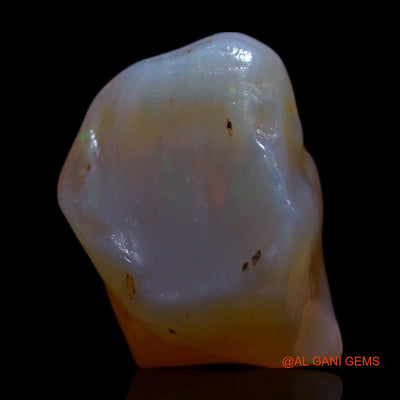 6.00 Cts Natural Australian Fire Opal Fancy Rough Loose Gemstone For Jewelry 13x9x8 mm RG-865