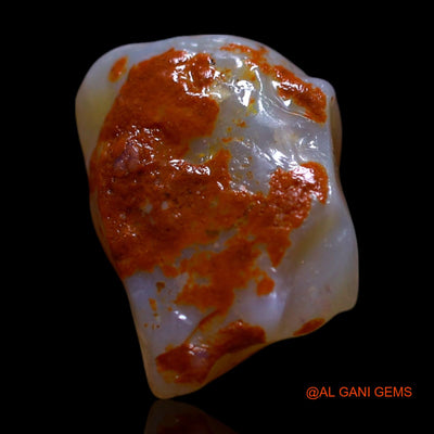 6.00 Cts Natural Australian Fire Opal Fancy Rough Loose Gemstone For Jewelry 13x9x8 mm RG-865
