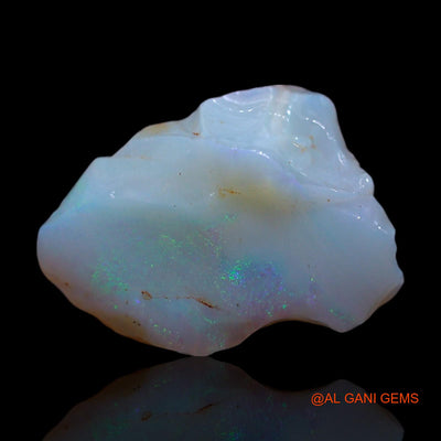 3.00 Cts Unheated Australian Fire Opal Loose Gemstone Fancy Rough Natural 12x10x7 mm RG-866