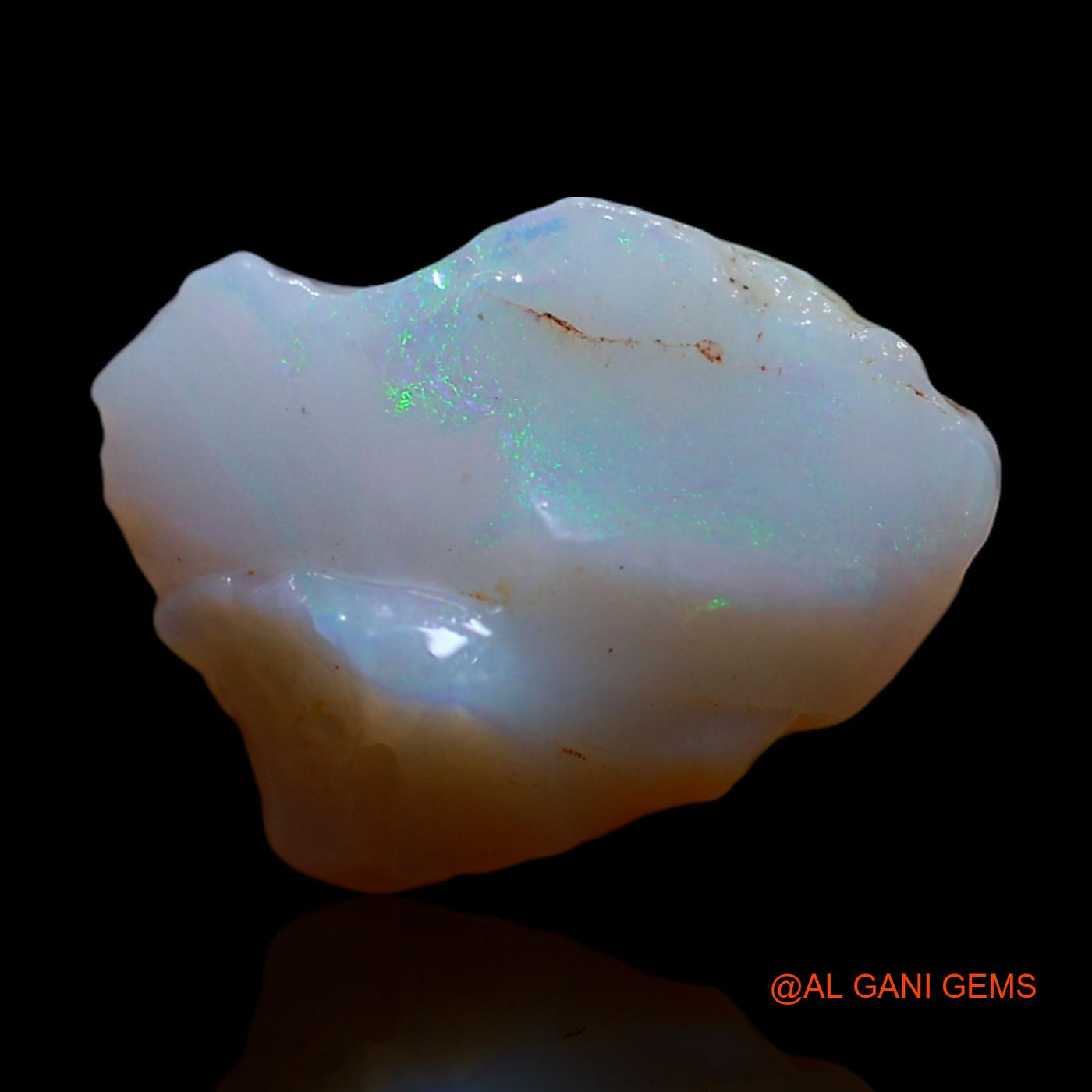 3.00 Cts Unheated Australian Fire Opal Loose Gemstone Fancy Rough Natural 12x10x7 mm RG-866