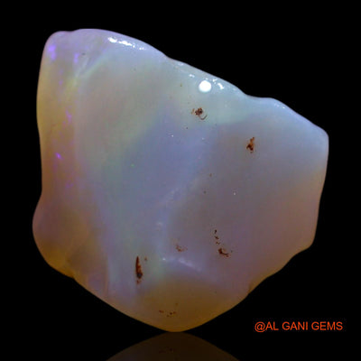 Natural Fire Opal Gemstone 5.00 Cts Loose Fancy Rough From Australia 12x10x10 mm RG-868