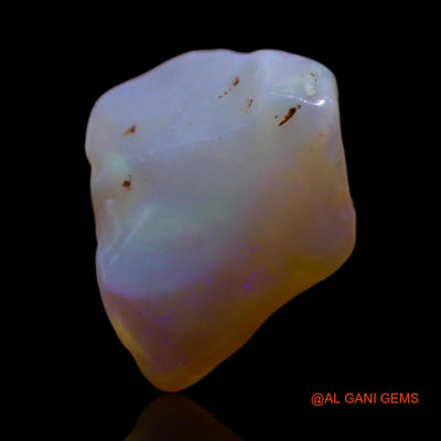 Natural Fire Opal Gemstone 5.00 Cts Loose Fancy Rough From Australia 12x10x10 mm RG-868