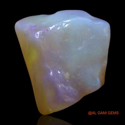 Natural Fire Opal Gemstone 5.00 Cts Loose Fancy Rough From Australia 12x10x10 mm RG-868