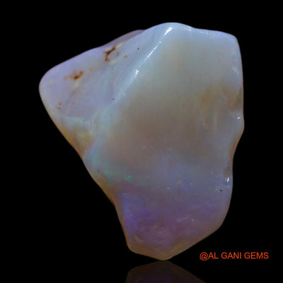 Natural Fire Opal Gemstone 5.00 Cts Loose Fancy Rough From Australia 12x10x10 mm RG-868