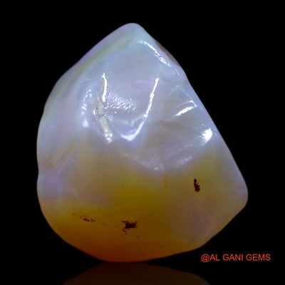 Natural Fire Opal Gemstone 5.00 Cts Loose Fancy Rough From Australia 12x10x10 mm RG-868