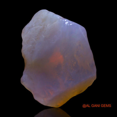 4.00 Cts Natural Australian Fire Opal Fancy Rough Loose Gemstone For Jewelry 14x10x6 mm RG-869