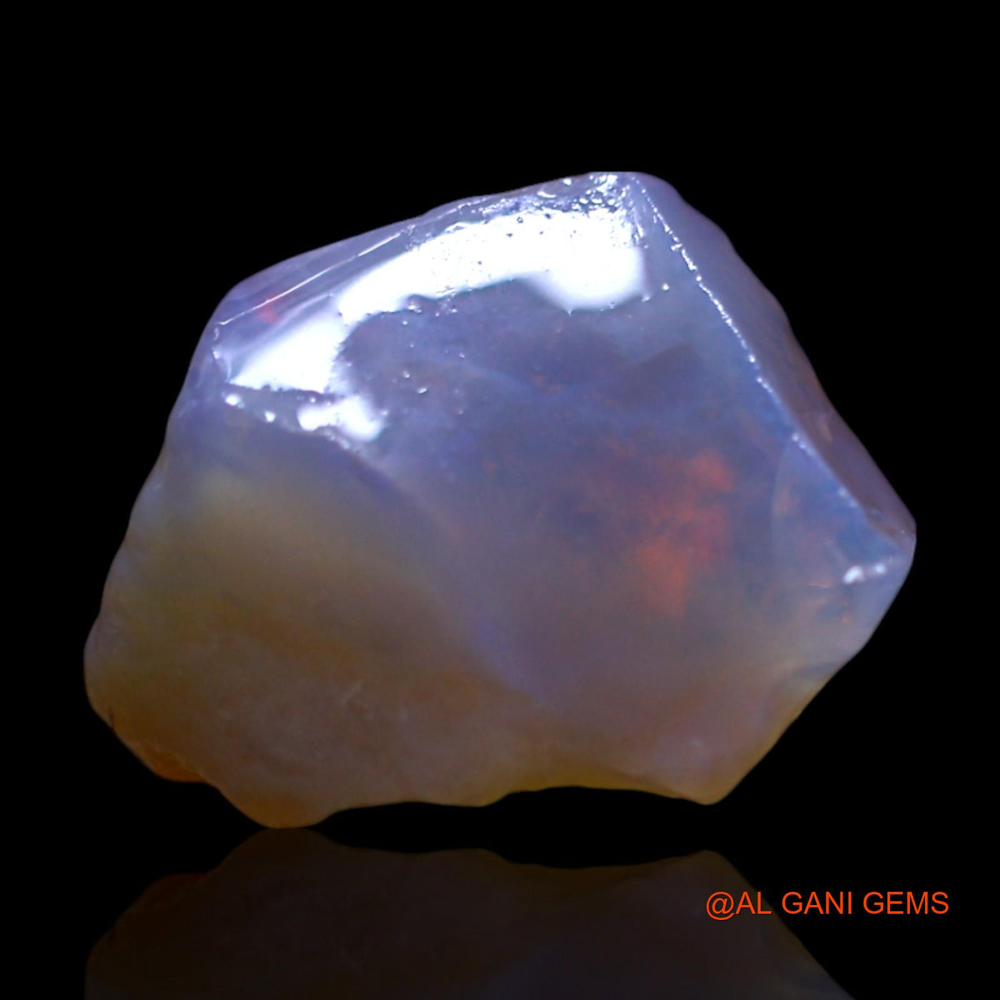 4.00 Cts Natural Australian Fire Opal Fancy Rough Loose Gemstone For Jewelry 14x10x6 mm RG-869