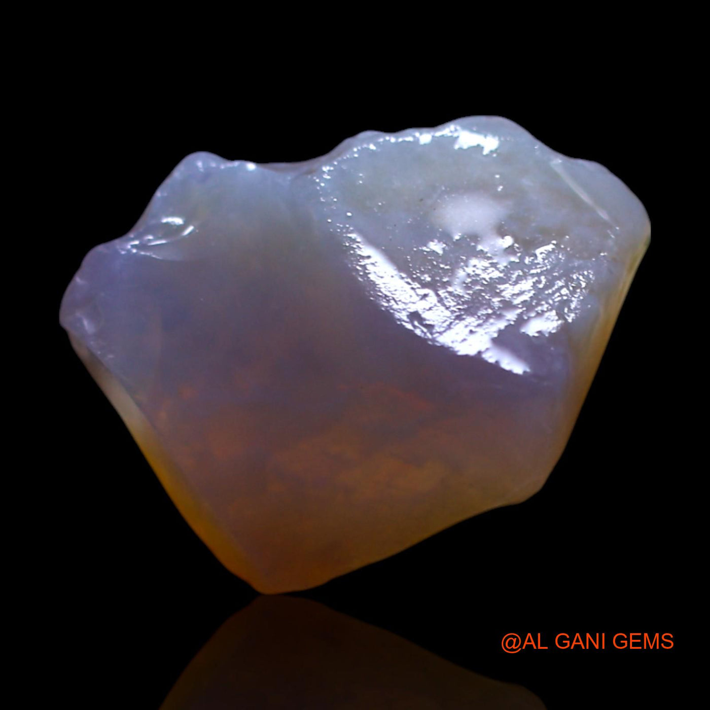 4.00 Cts Natural Australian Fire Opal Fancy Rough Loose Gemstone For Jewelry 14x10x6 mm RG-869