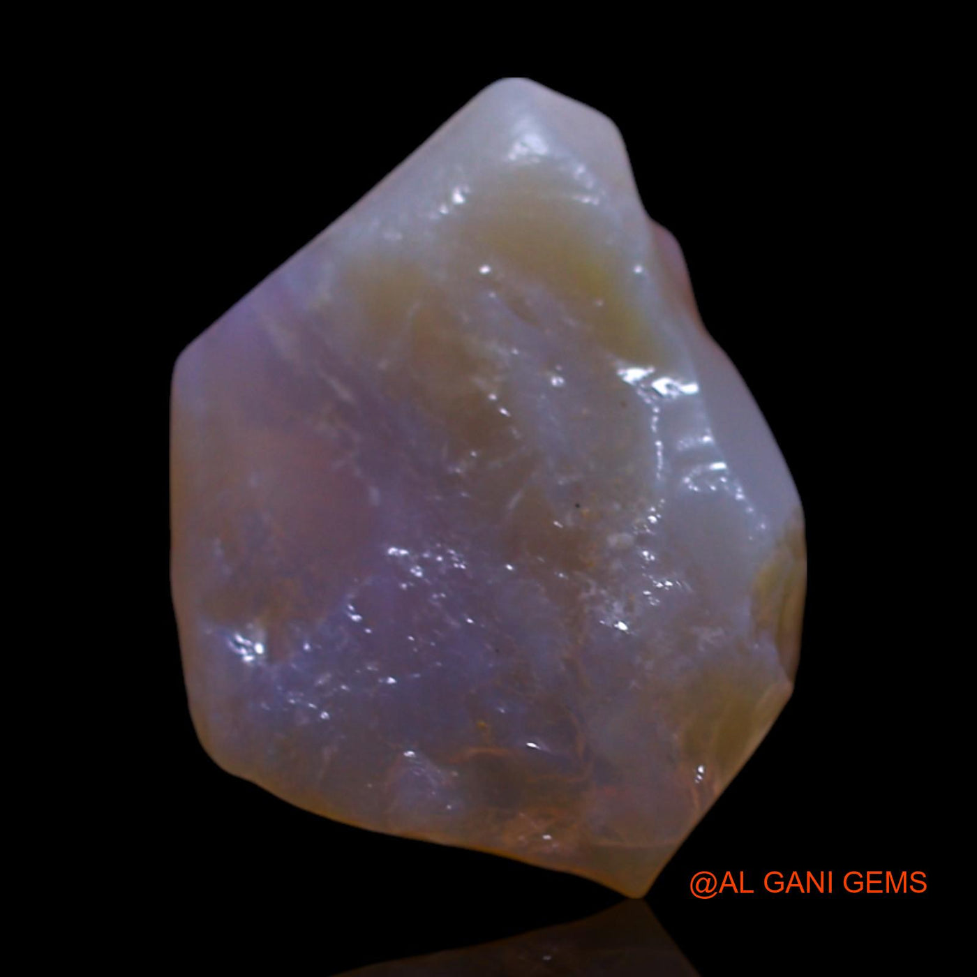 4.00 Cts Natural Australian Fire Opal Fancy Rough Loose Gemstone For Jewelry 14x10x6 mm RG-869
