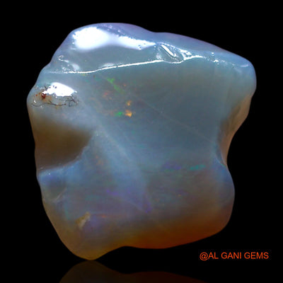 3.80 Cts Natural Australian Fire Opal Loose Gemstone Fancy Rough 12x12x4 mm RG-870