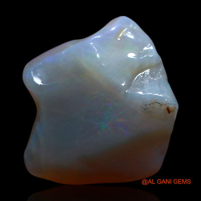 3.80 Cts Natural Australian Fire Opal Loose Gemstone Fancy Rough 12x12x4 mm RG-870