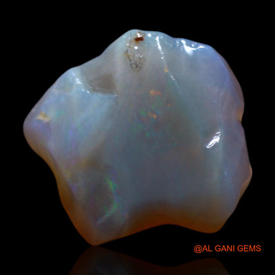 3.80 Cts Natural Australian Fire Opal Loose Gemstone Fancy Rough 12x12x4 mm RG-870