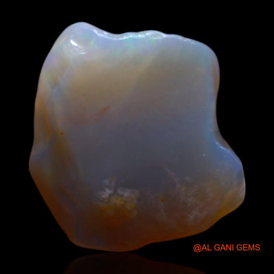 3.80 Cts Natural Australian Fire Opal Loose Gemstone Fancy Rough 12x12x4 mm RG-870