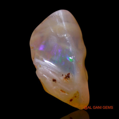 Natural Fire Opal Gemstone 5.00 Cts Loose Fancy Rough From Australia 15x8x7 mm RG-871