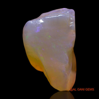 4.00 Cts Natural Australian Fire Opal Loose Gemstone Fancy Rough 14x8x8 mm RG-872