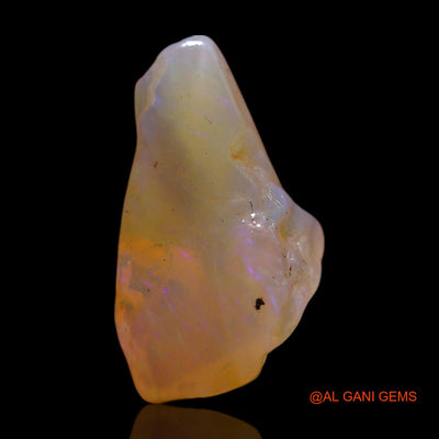 4.00 Cts Natural Australian Fire Opal Loose Gemstone Fancy Rough 14x8x8 mm RG-872