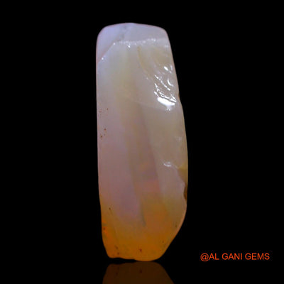 4.00 Cts Natural Australian Fire Opal Loose Gemstone Fancy Rough 14x9x5 mm RG-873