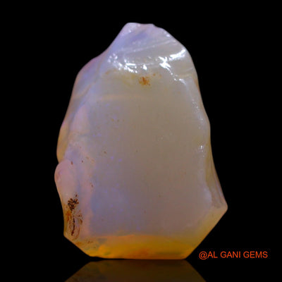 4.00 Cts Natural Australian Fire Opal Loose Gemstone Fancy Rough 14x9x5 mm RG-873