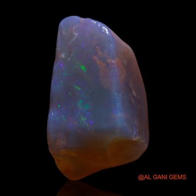 Natural Fire Opal Gemstone 5.00 Cts Loose Fancy Rough From Australia 12x8x7 mm RG-874