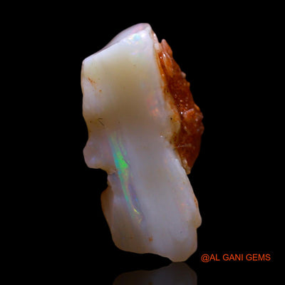 4.00 Cts Unheated Australian Fire Opal Loose Gemstone Fancy Rough Natural 12x11x6 mm RG-875