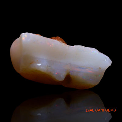 4.00 Cts Unheated Australian Fire Opal Loose Gemstone Fancy Rough Natural 12x11x6 mm RG-875
