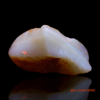 4.00 Cts Unheated Australian Fire Opal Loose Gemstone Fancy Rough Natural 12x11x6 mm RG-875