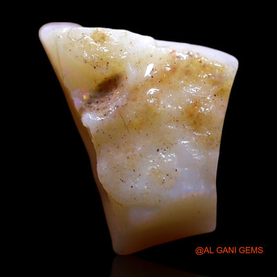 4.00 Cts Unheated Australian Fire Opal Loose Gemstone Fancy Rough Natural 12x11x6 mm RG-875