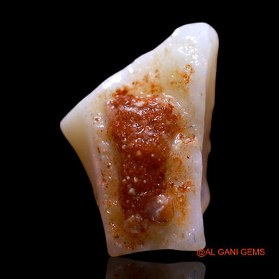 4.00 Cts Unheated Australian Fire Opal Loose Gemstone Fancy Rough Natural 12x11x6 mm RG-875