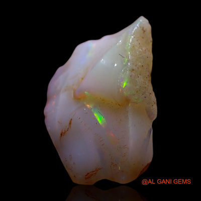 2.00 Cts Natural Australian Fire Opal Loose Gemstone Fancy Rough 12x9x4 mm RG-876