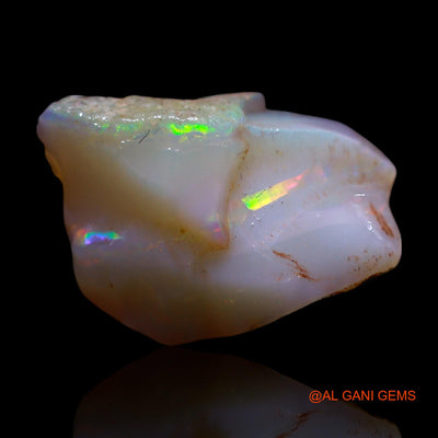 2.00 Cts Natural Australian Fire Opal Loose Gemstone Fancy Rough 12x9x4 mm RG-876