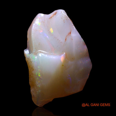 2.00 Cts Natural Australian Fire Opal Loose Gemstone Fancy Rough 12x9x4 mm RG-876